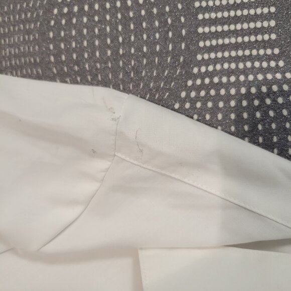 Vintage White Haggar Blouse - Picture 7 of 7